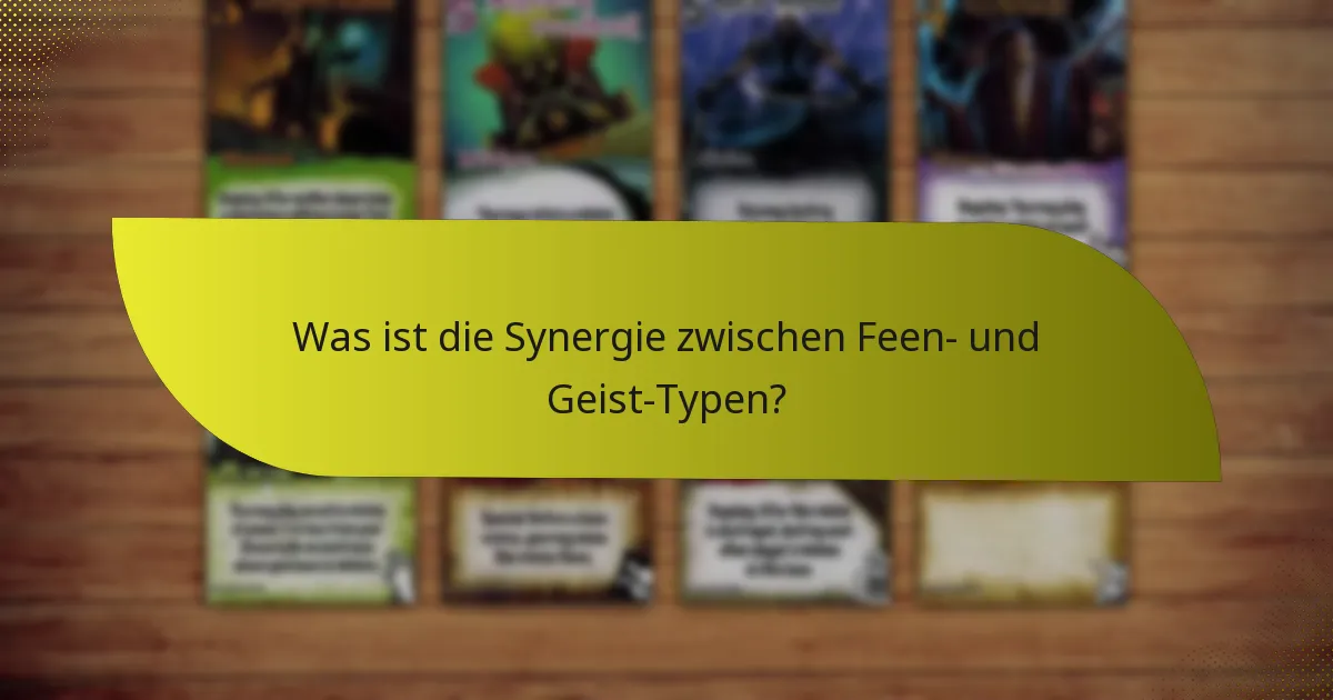 Welche Taktiken verbessern die Feen- und Geist-Kombination?