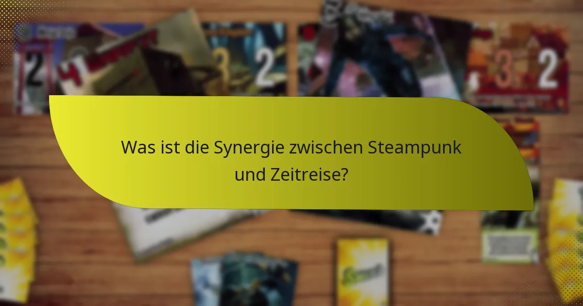 Was sind effektive Taktiken zur Kombination von Steampunk und Zeitreise?