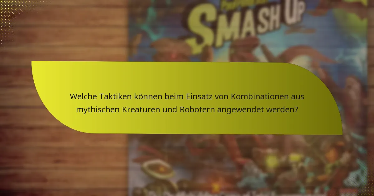 Welche Spiele bieten Kombinationen aus mythischen Kreaturen und Robotern?