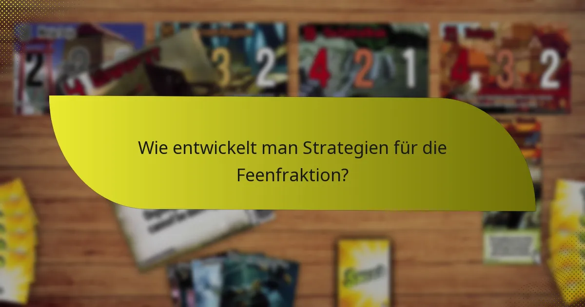 Wie schneidet die Feenfraktion im Vergleich zu anderen Fraktionen ab?