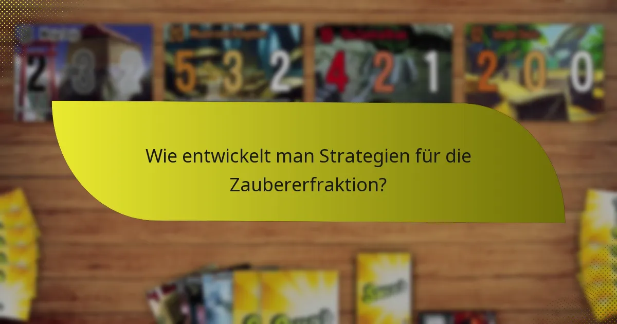 Wie schneidet die Zaubererfraktion im Vergleich zu anderen Fraktionen ab?