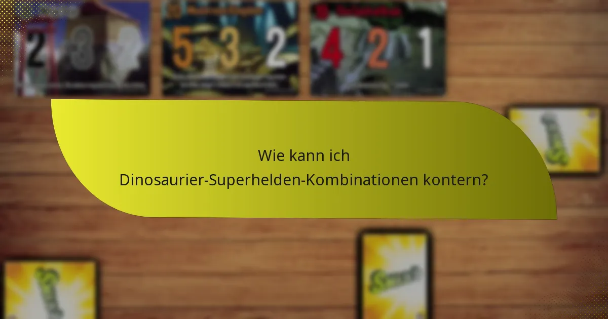 Welche Ressourcen können das Verständnis der Dinosaurier-Superhelden-Dynamik verbessern?