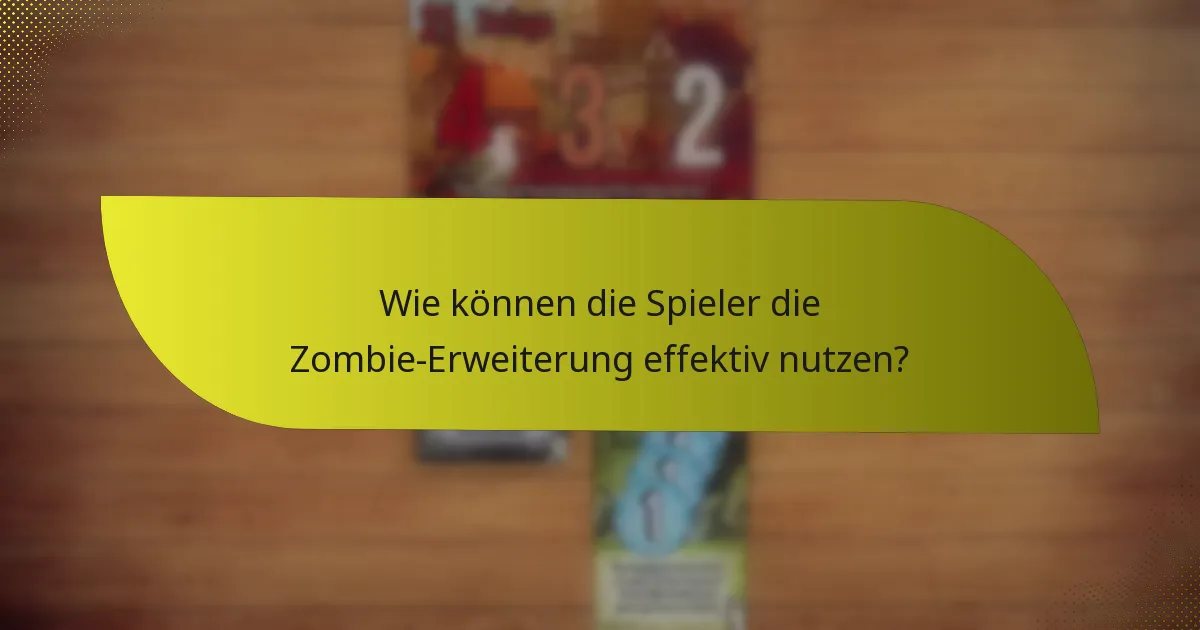 Wie schneidet die Zombie-Erweiterung im Vergleich zu anderen Erweiterungen ab?